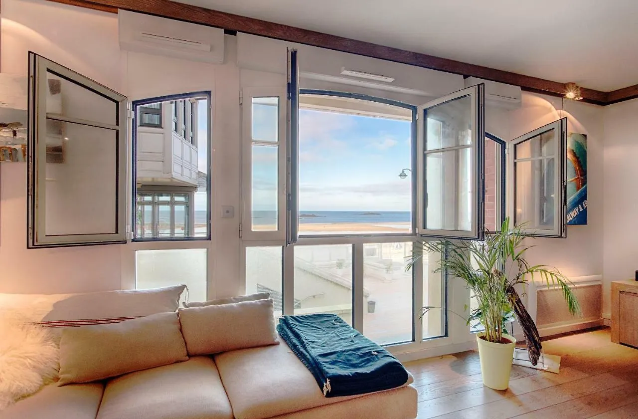 Appartement Le Grand Sillon - Le Georges à Saint-Malo