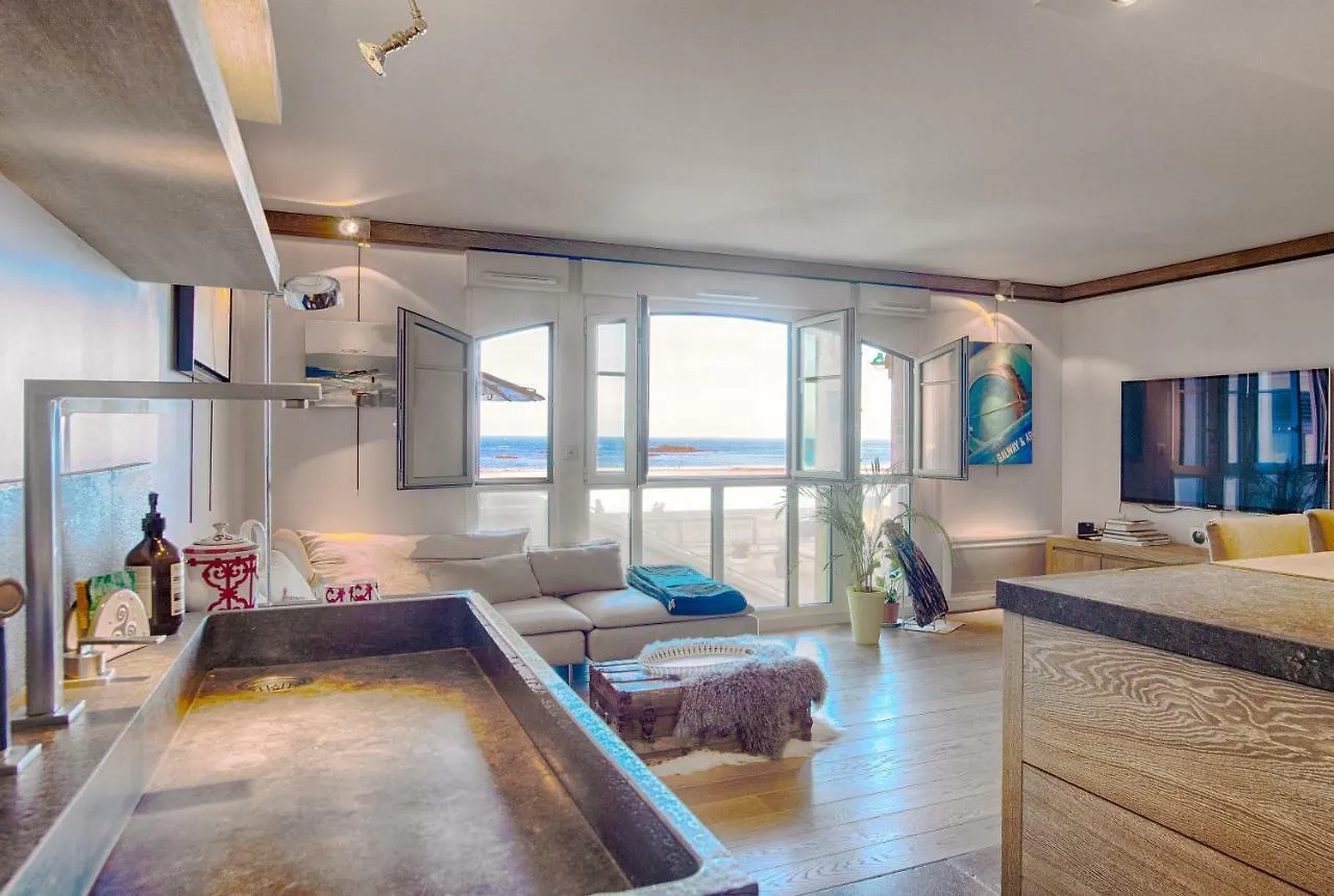 Appartement Le Grand Sillon - Le Georges à Saint-Malo
