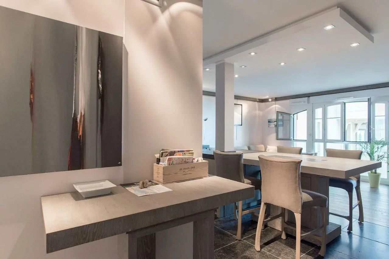 Appartement Le Grand Sillon - Le Georges à Saint-Malo 0*,  France