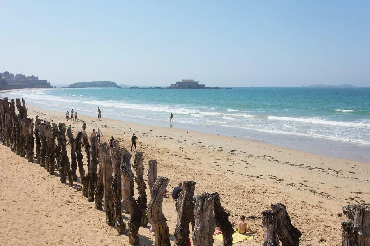 Le Grand Sillon - Le Georges Apartment Saint-Malo 0*,